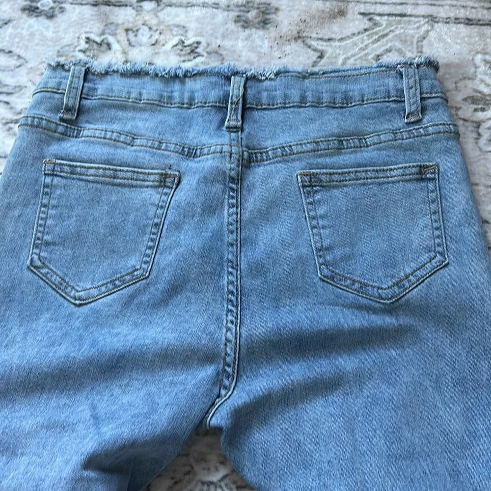 Blue B Collection bedazzled jeans - Picture 3 of 4